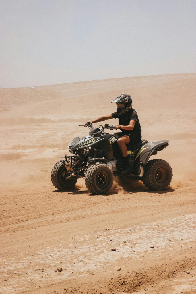 Quad biking in agadir & taghazout